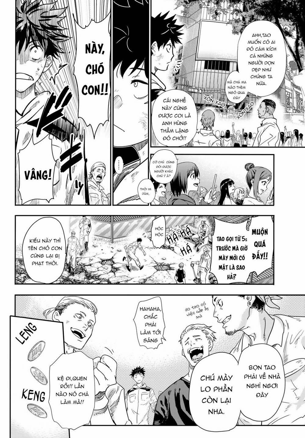 Tình Duyên Nơi Cuộc Chiến Kiêu Hùng 1 trang 18