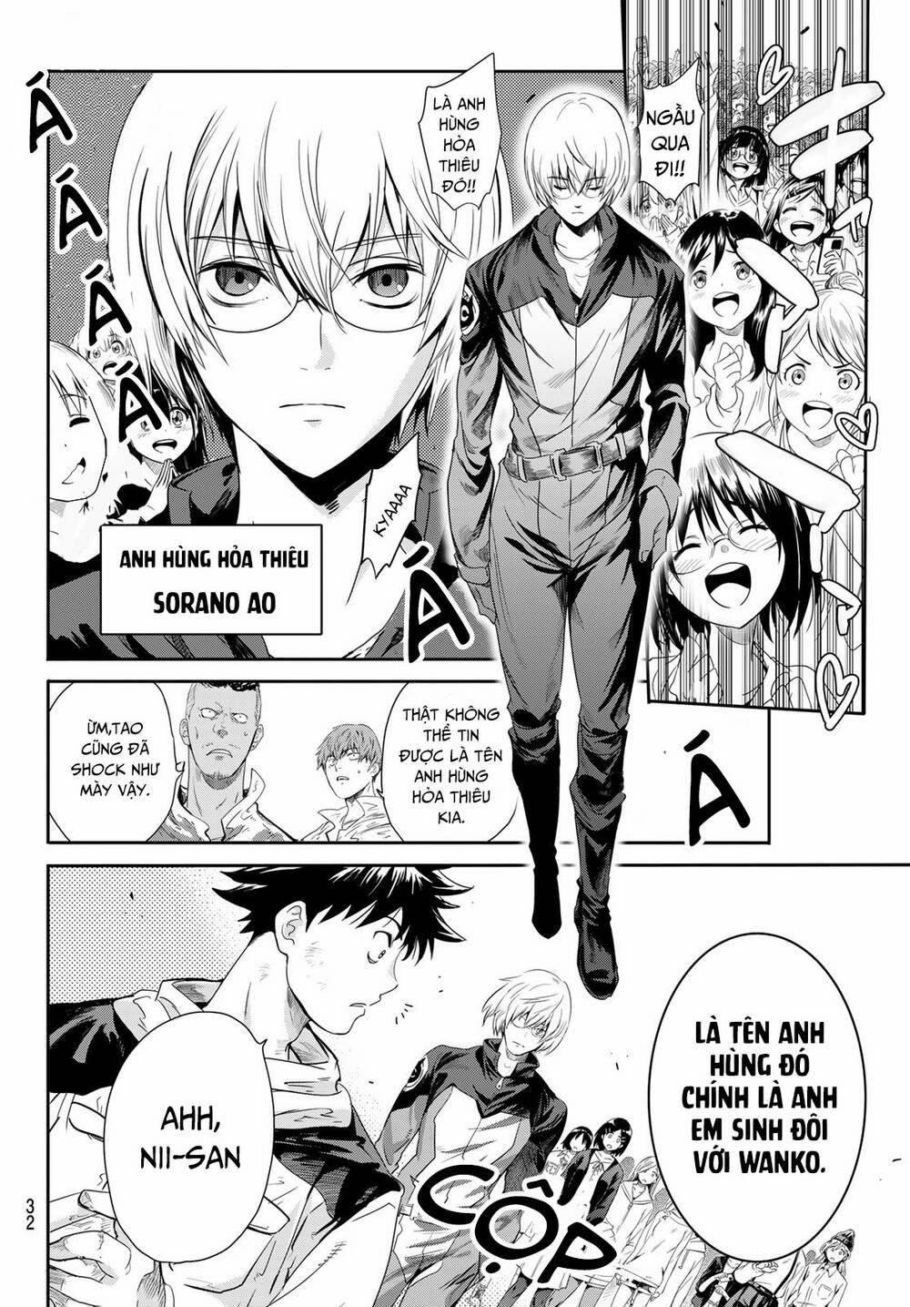 Tình Duyên Nơi Cuộc Chiến Kiêu Hùng 1 trang 20