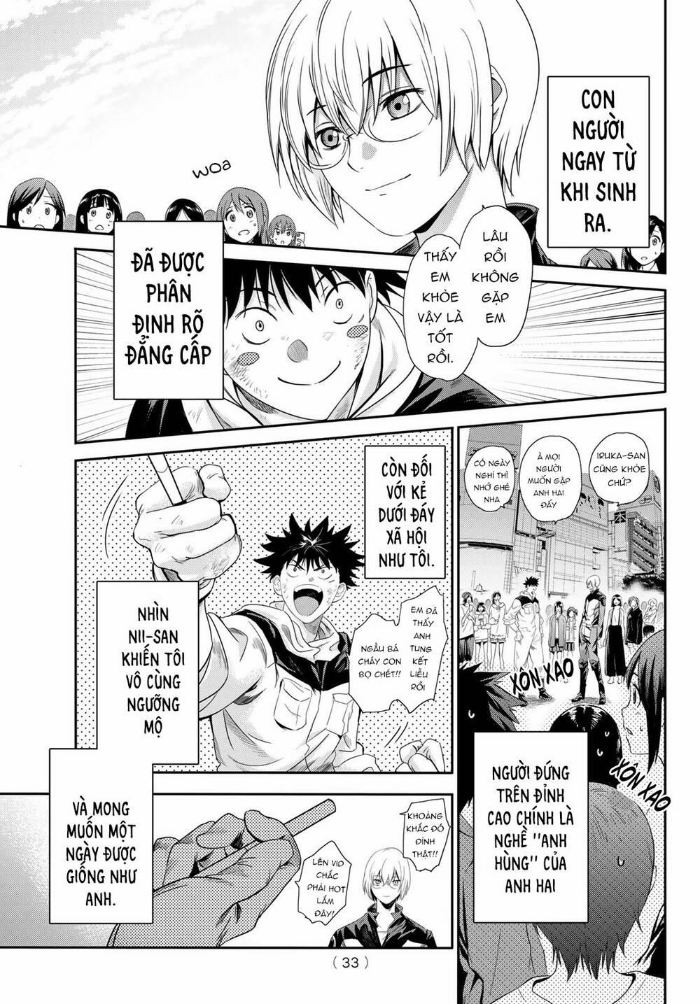 Tình Duyên Nơi Cuộc Chiến Kiêu Hùng 1 trang 21