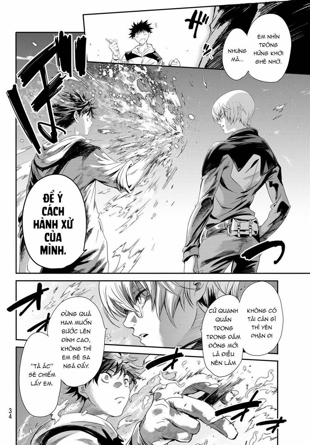 Tình Duyên Nơi Cuộc Chiến Kiêu Hùng 1 trang 22