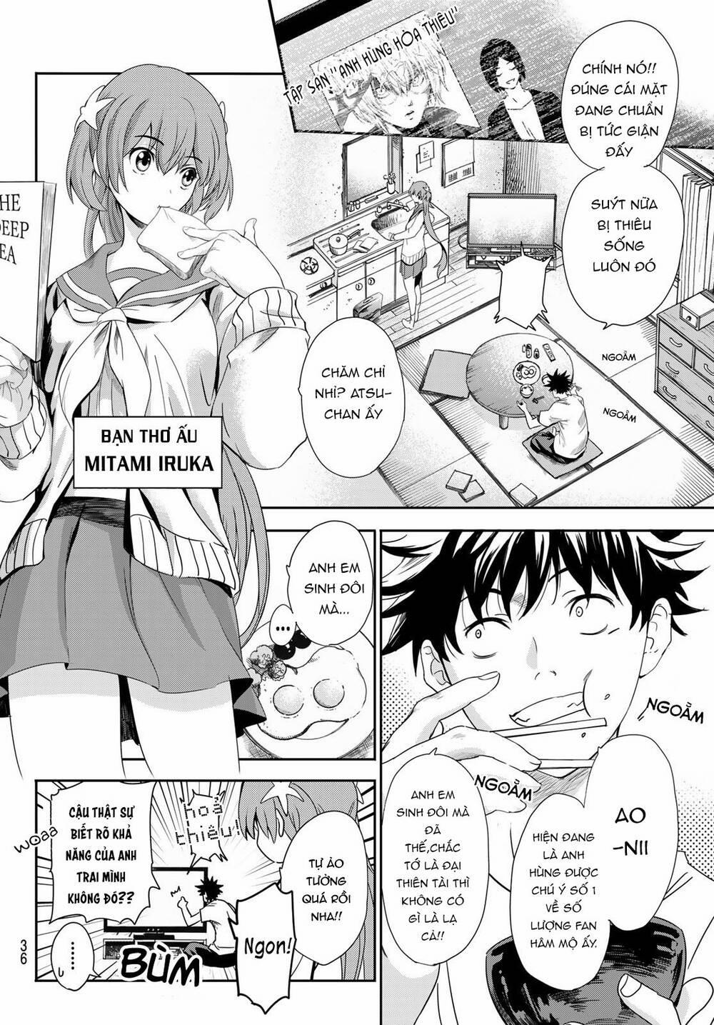 Tình Duyên Nơi Cuộc Chiến Kiêu Hùng 1 trang 24