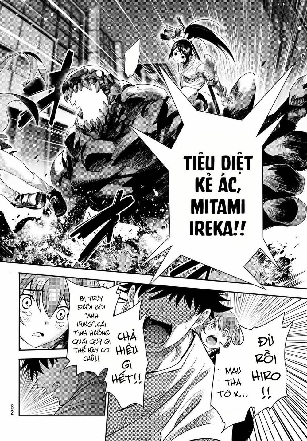 Tình Duyên Nơi Cuộc Chiến Kiêu Hùng 1 trang 50