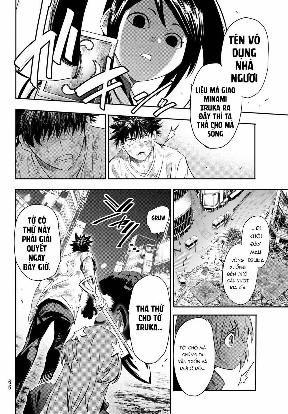 Tình Duyên Nơi Cuộc Chiến Kiêu Hùng 1 trang 54