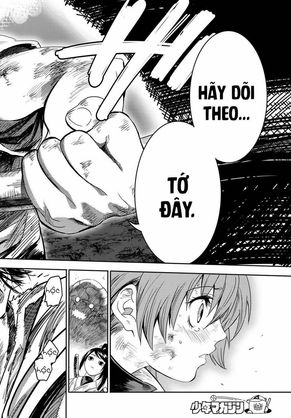 Tình Duyên Nơi Cuộc Chiến Kiêu Hùng 1 trang 56