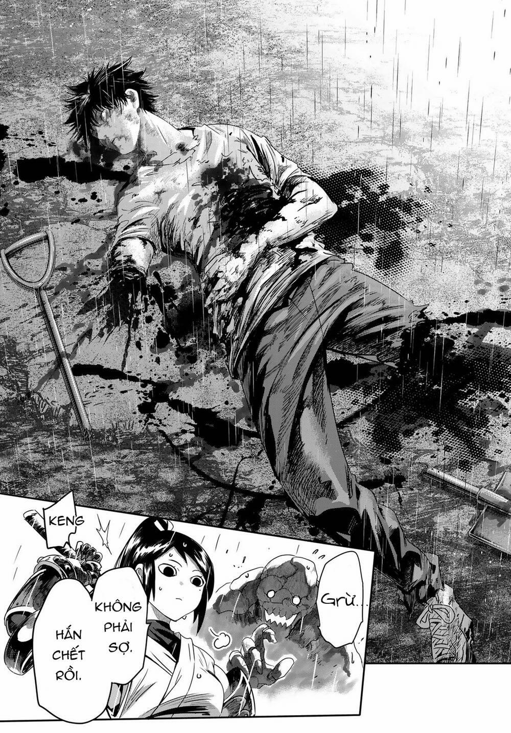 Tình Duyên Nơi Cuộc Chiến Kiêu Hùng 1 trang 63