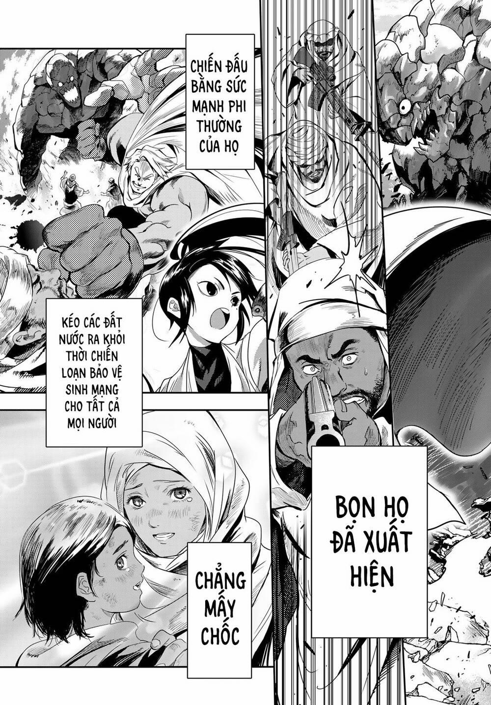 Tình Duyên Nơi Cuộc Chiến Kiêu Hùng 1 trang 9