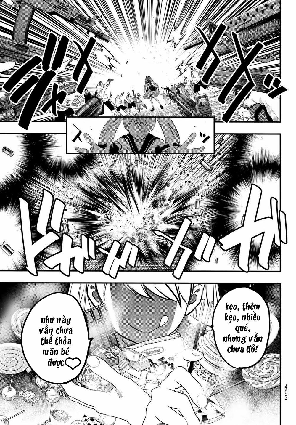 Tình Duyên Nơi Cuộc Chiến Kiêu Hùng 10 trang 10