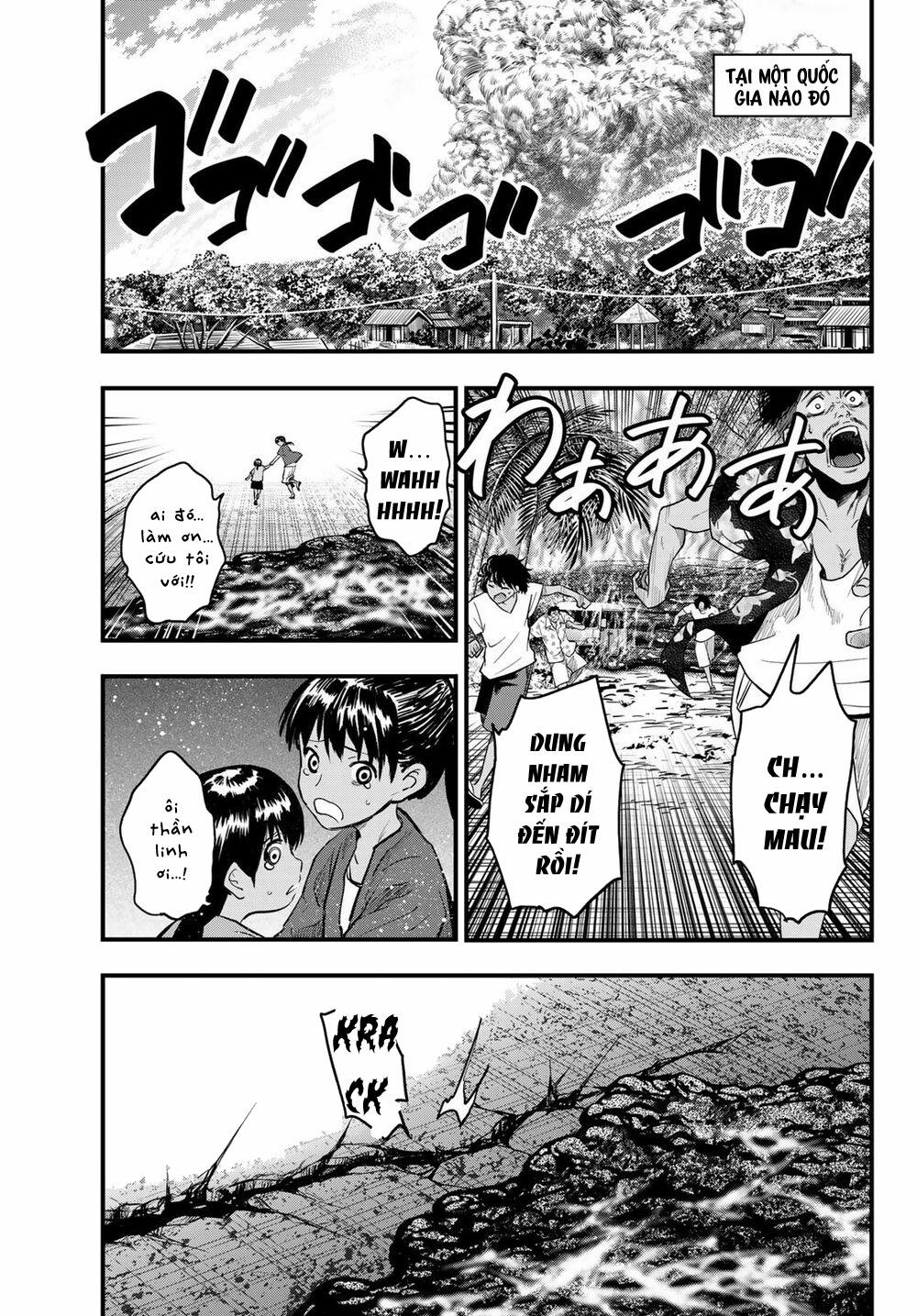 Tình Duyên Nơi Cuộc Chiến Kiêu Hùng 10 trang 12