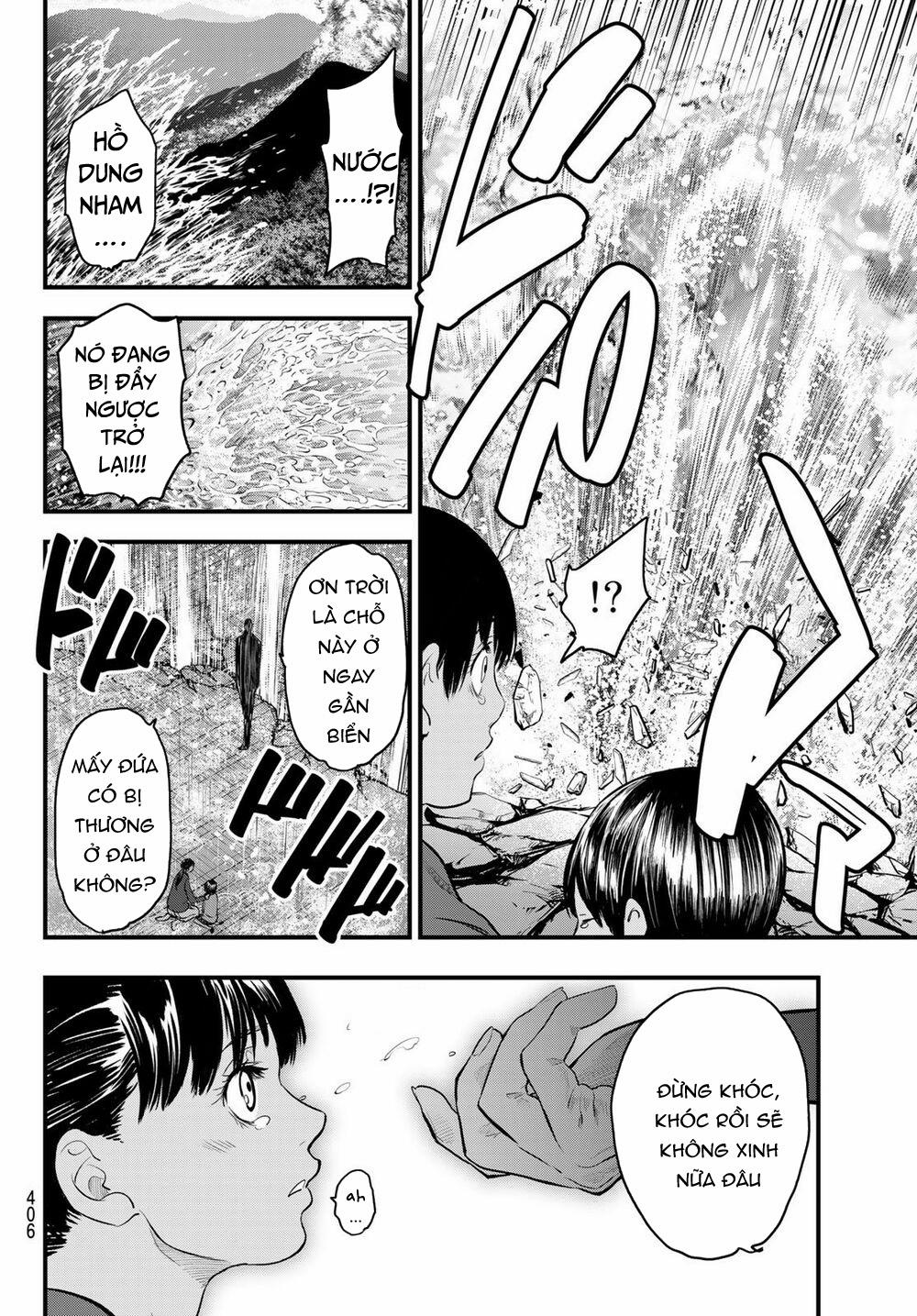 Tình Duyên Nơi Cuộc Chiến Kiêu Hùng 10 trang 13