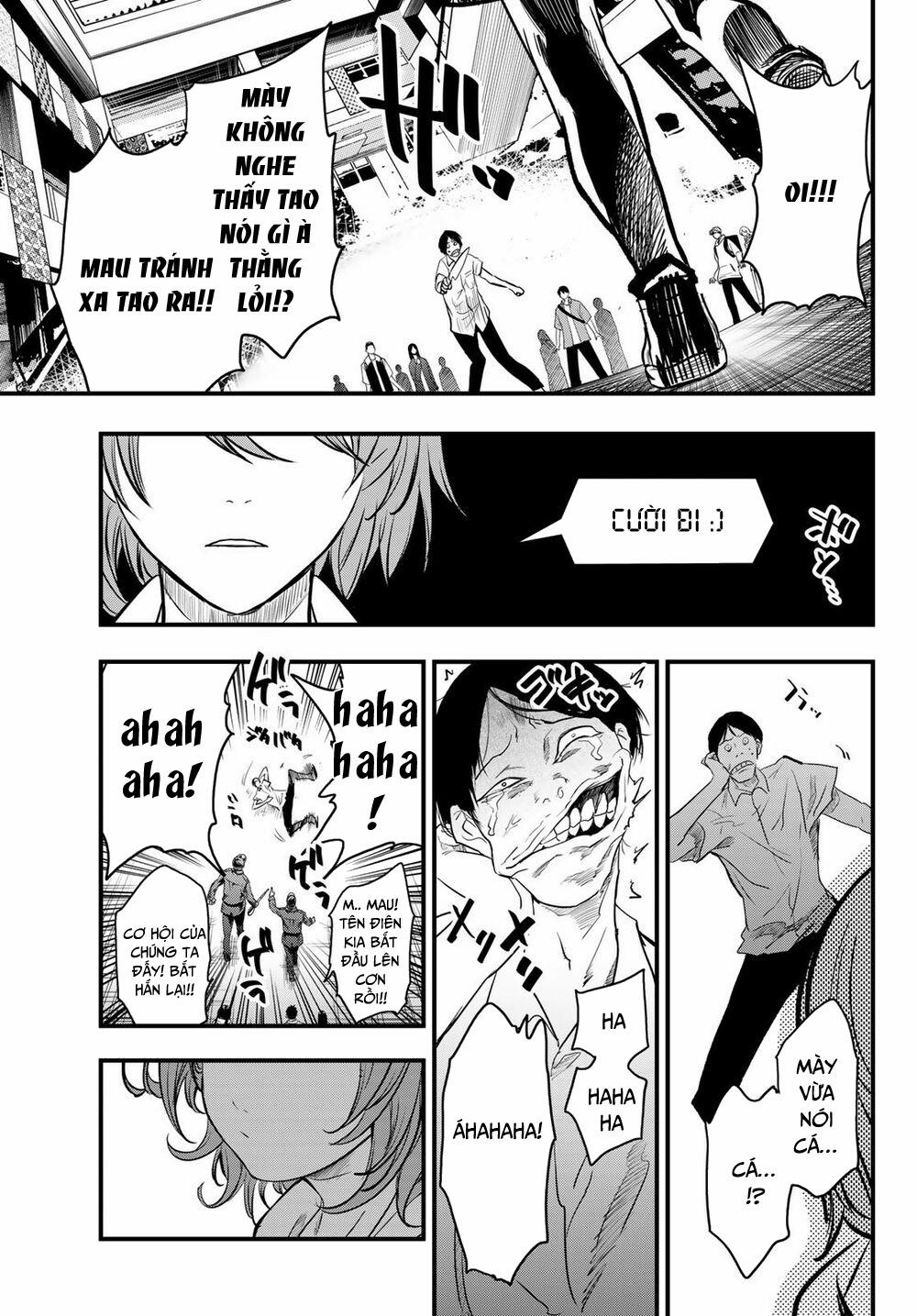 Tình Duyên Nơi Cuộc Chiến Kiêu Hùng 10 trang 16