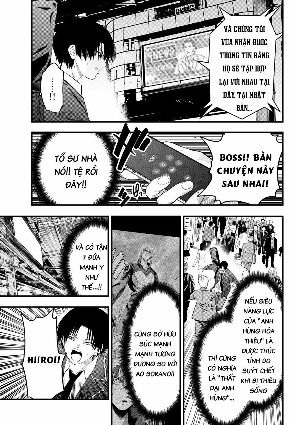 Tình Duyên Nơi Cuộc Chiến Kiêu Hùng 10 trang 18