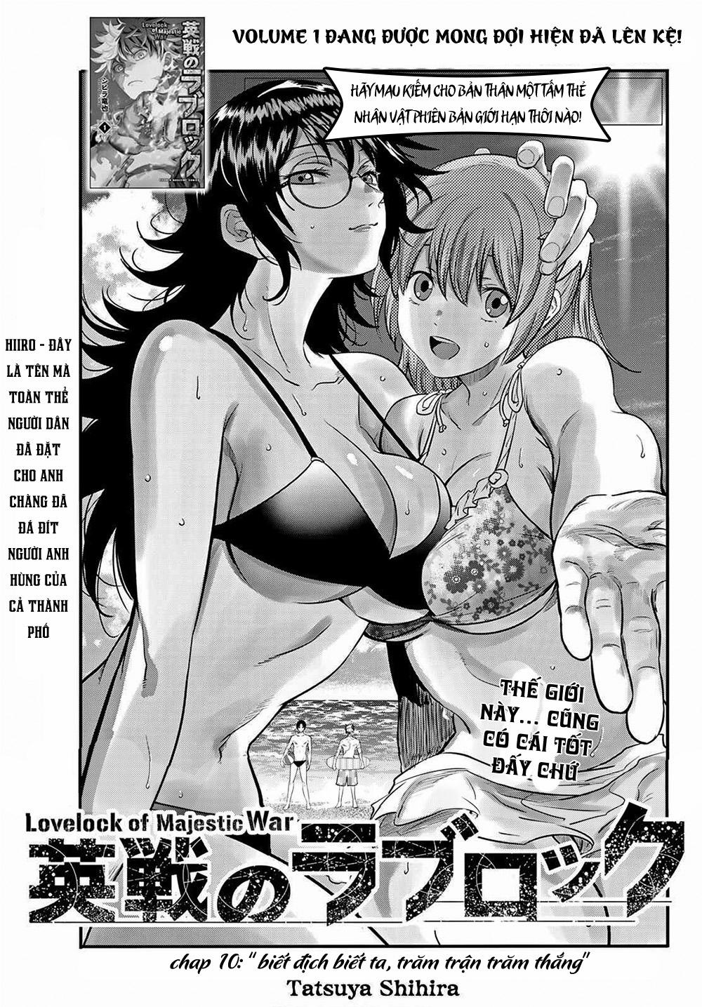 Tình Duyên Nơi Cuộc Chiến Kiêu Hùng 10 trang 2