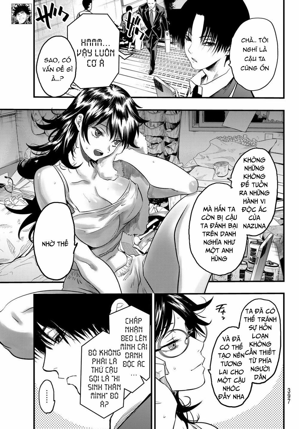 Tình Duyên Nơi Cuộc Chiến Kiêu Hùng 10 trang 4