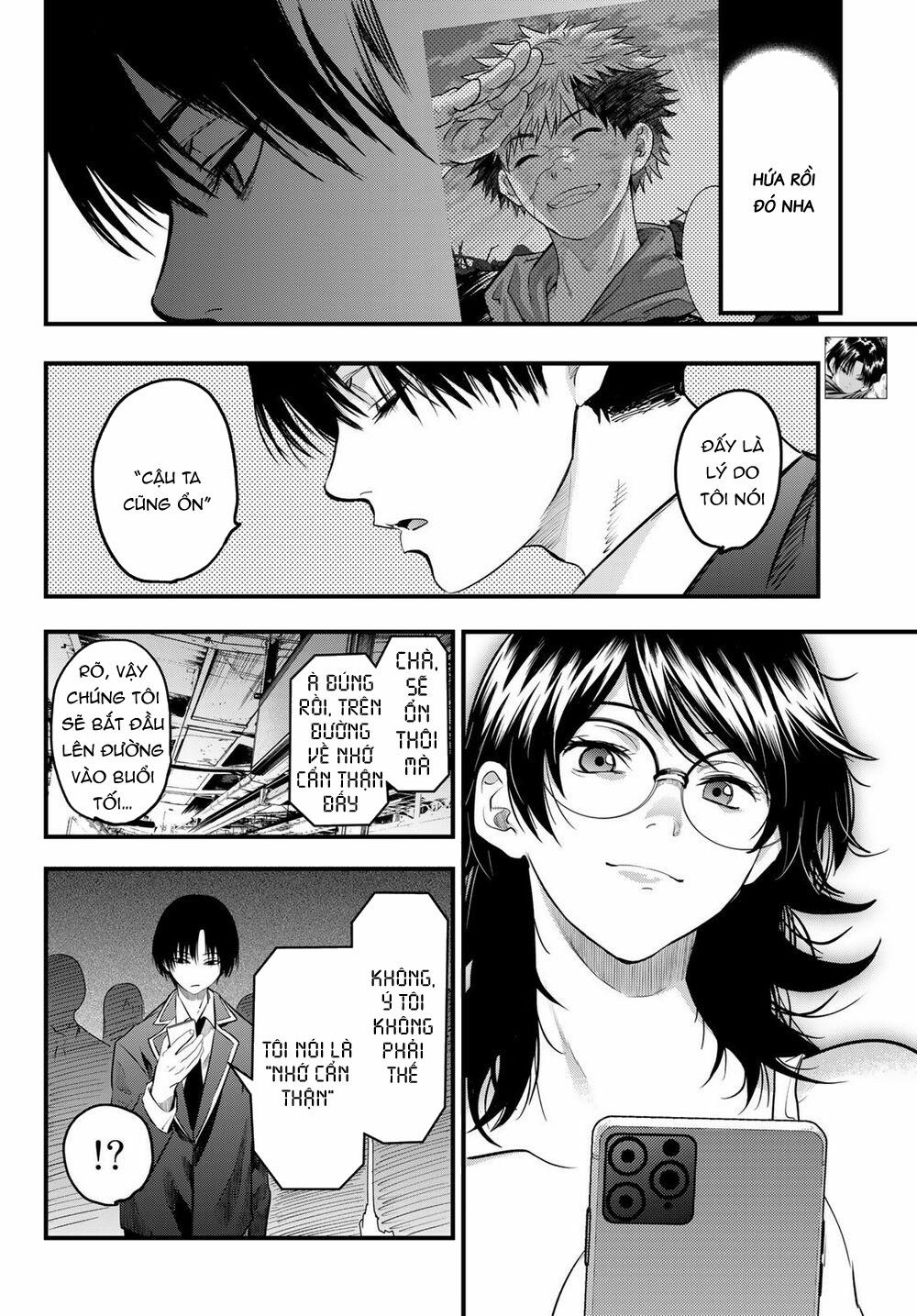 Tình Duyên Nơi Cuộc Chiến Kiêu Hùng 10 trang 5