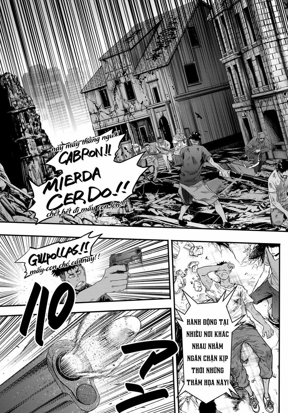 Tình Duyên Nơi Cuộc Chiến Kiêu Hùng 10 trang 8