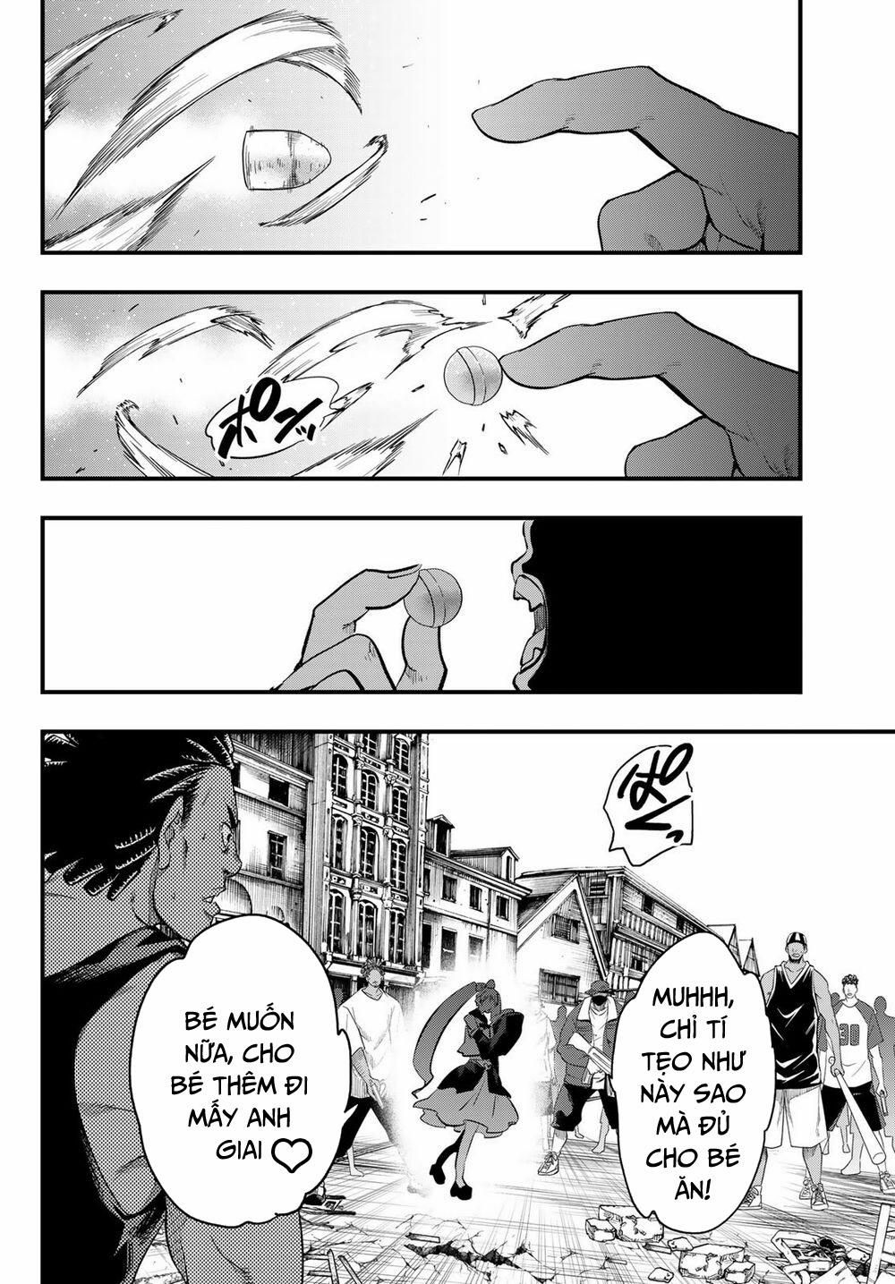 Tình Duyên Nơi Cuộc Chiến Kiêu Hùng 10 trang 9