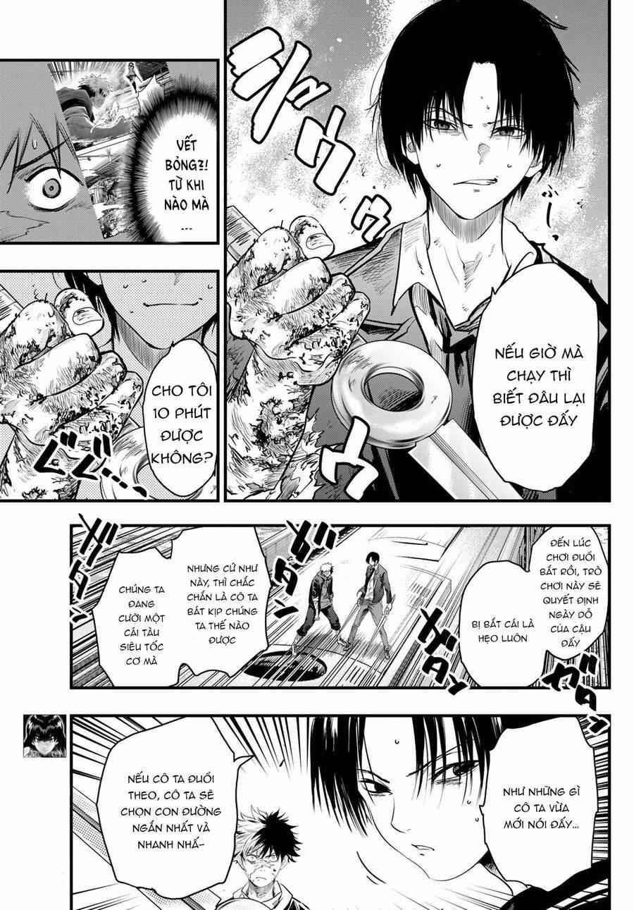 Tình Duyên Nơi Cuộc Chiến Kiêu Hùng 11 trang 10