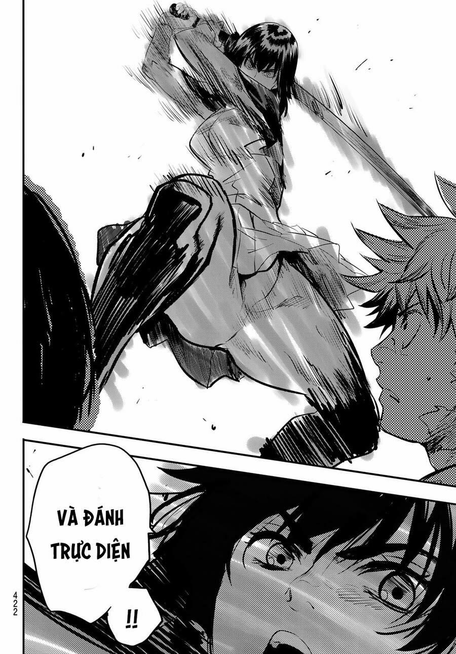 Tình Duyên Nơi Cuộc Chiến Kiêu Hùng 11 trang 11