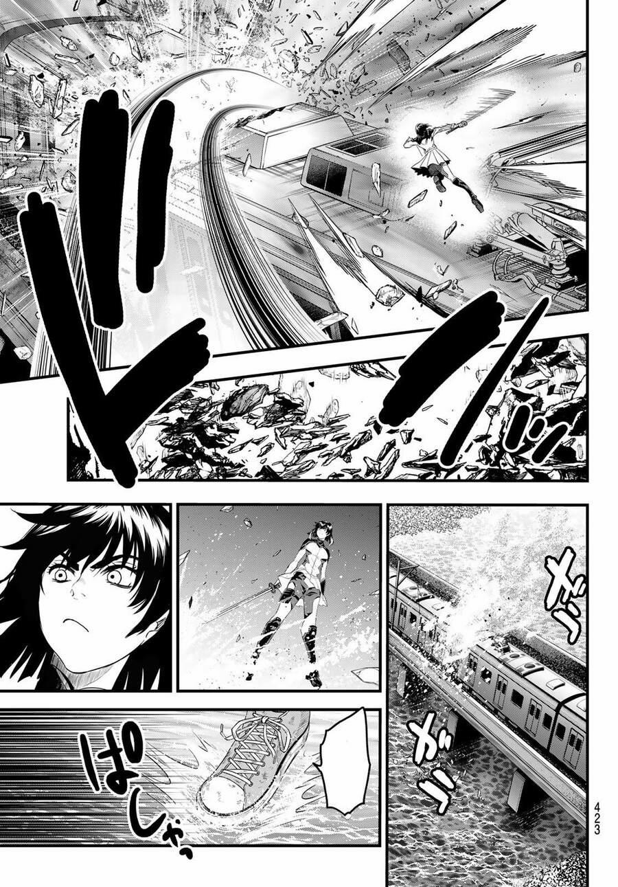 Tình Duyên Nơi Cuộc Chiến Kiêu Hùng 11 trang 12