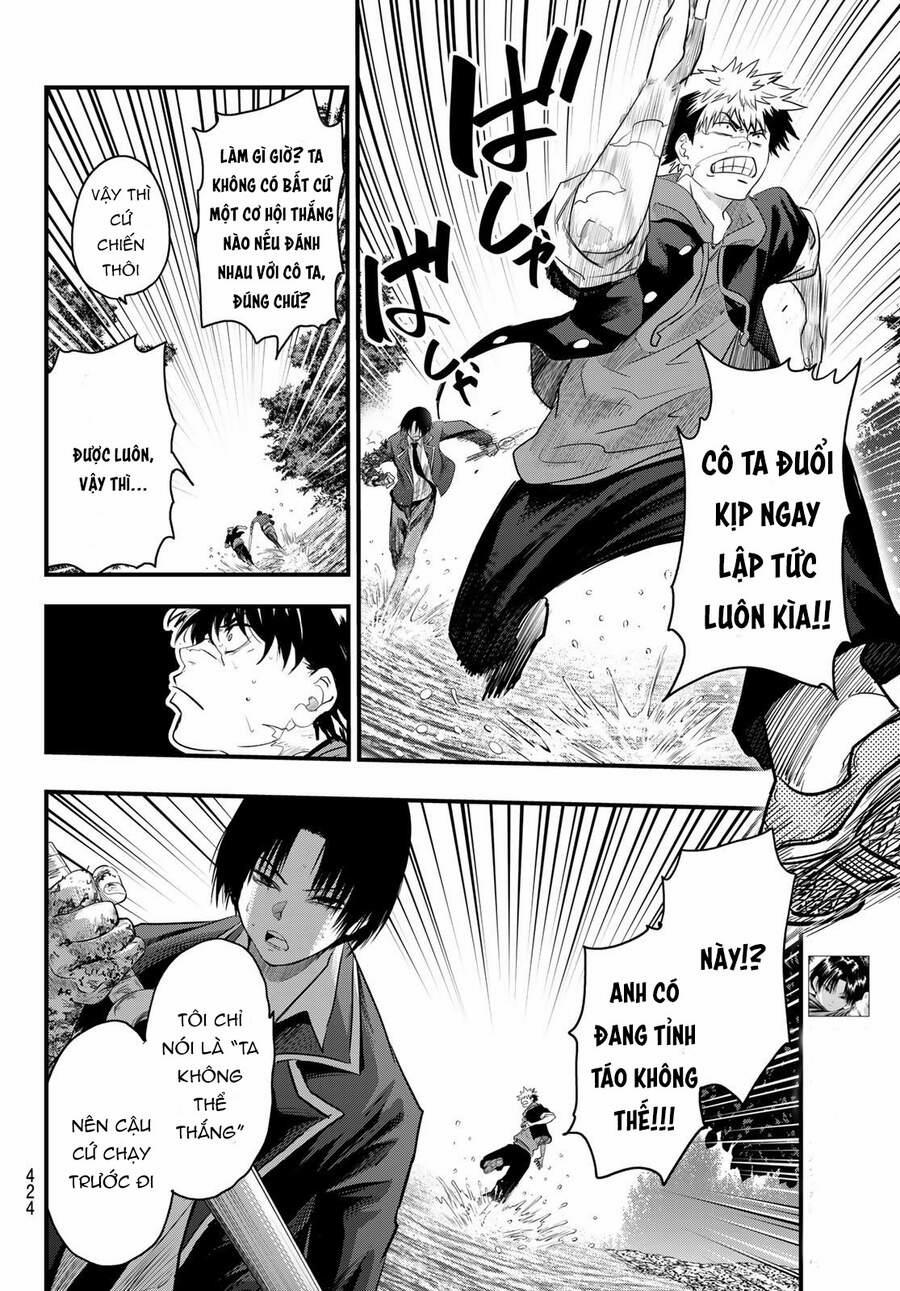 Tình Duyên Nơi Cuộc Chiến Kiêu Hùng 11 trang 13