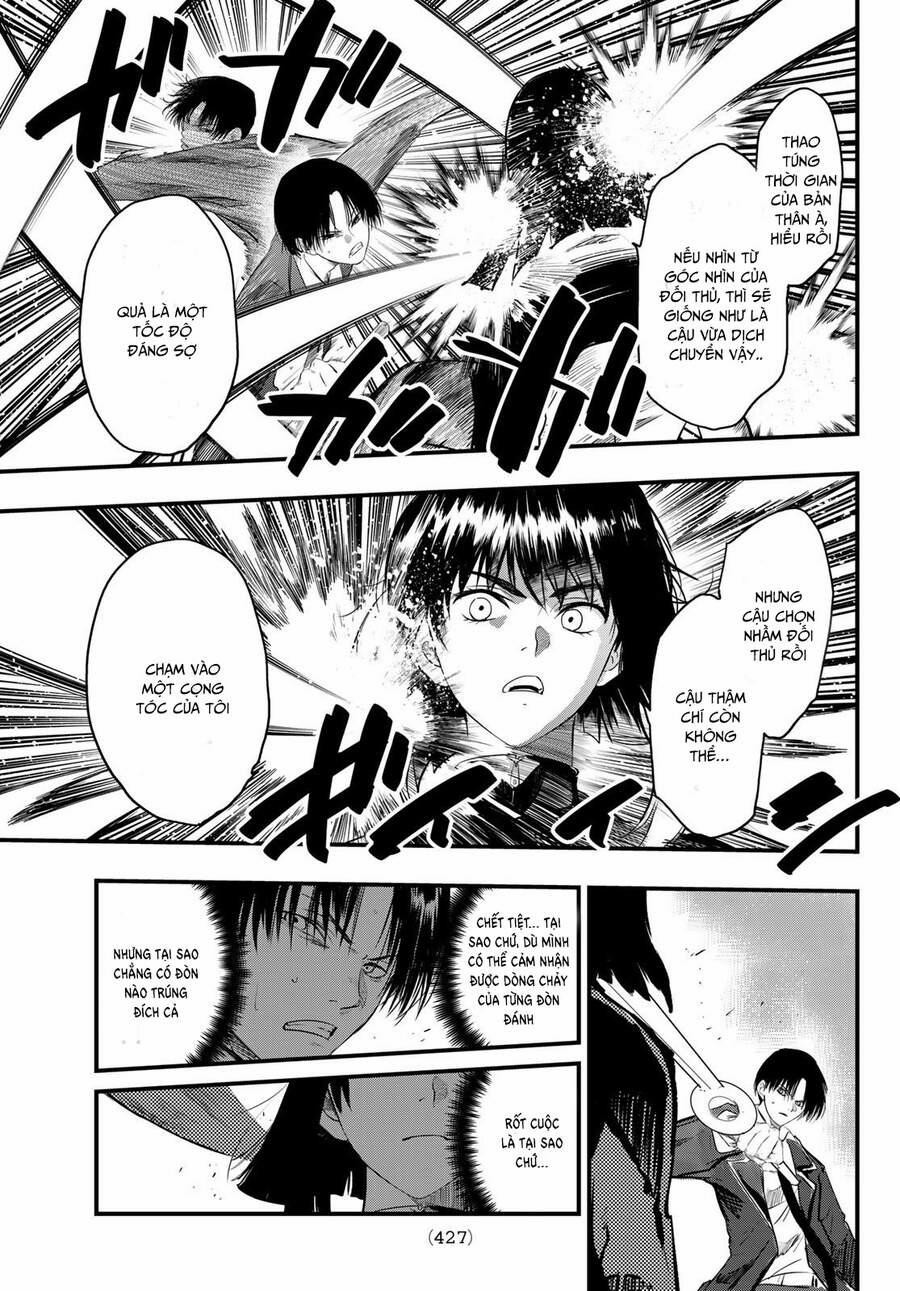 Tình Duyên Nơi Cuộc Chiến Kiêu Hùng 11 trang 16