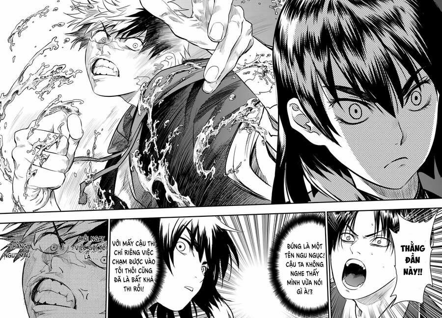 Tình Duyên Nơi Cuộc Chiến Kiêu Hùng 11 trang 17