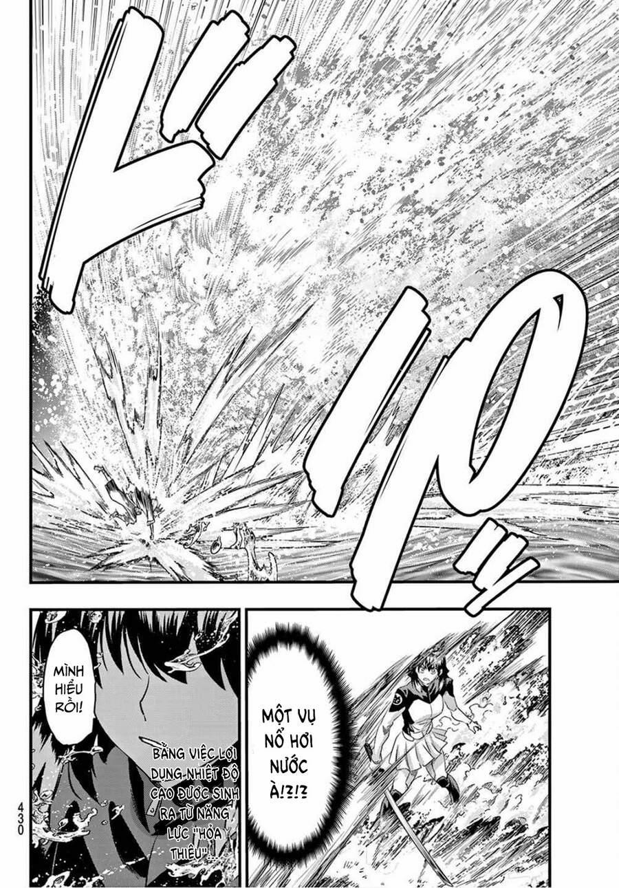 Tình Duyên Nơi Cuộc Chiến Kiêu Hùng 11 trang 18