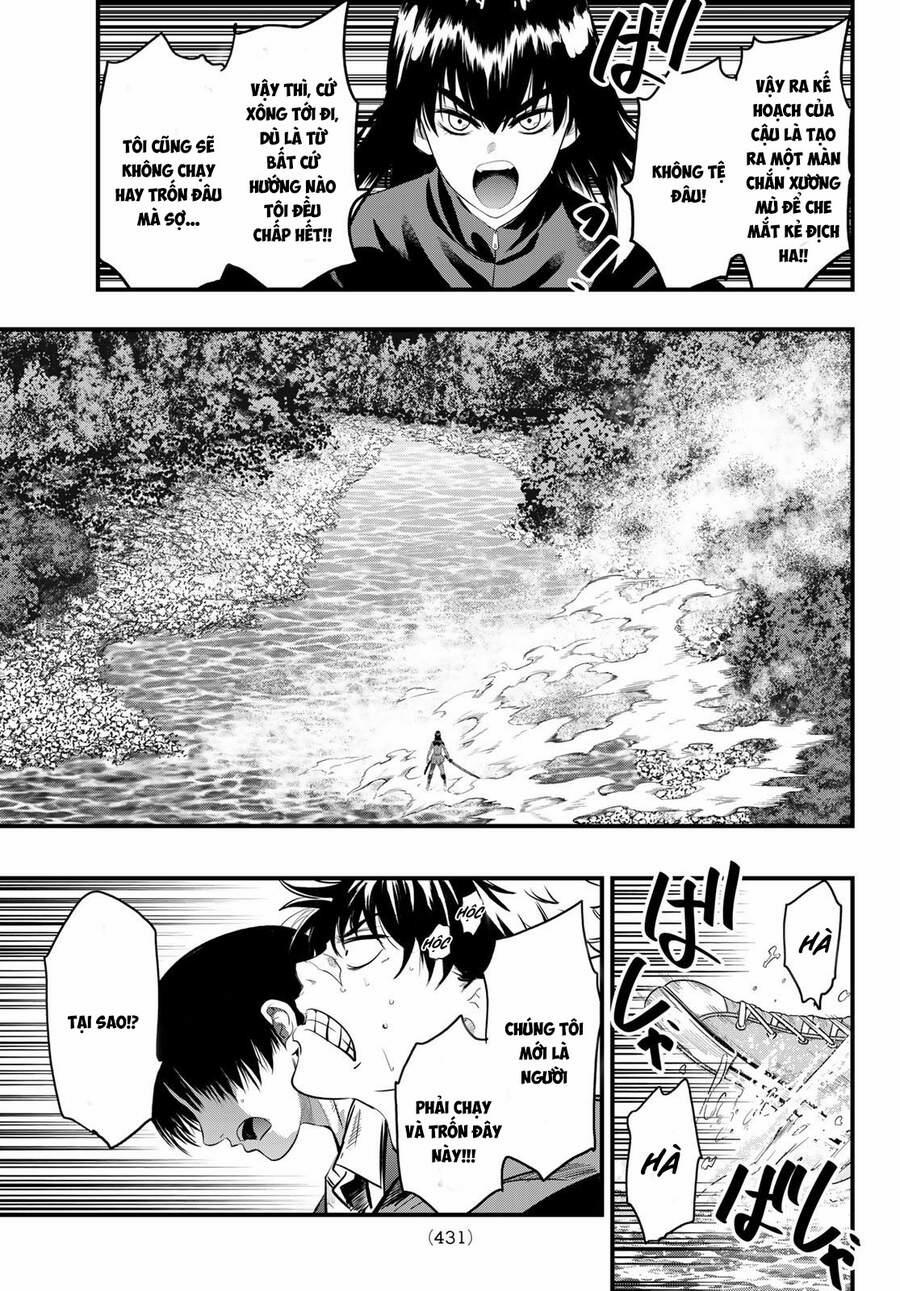 Tình Duyên Nơi Cuộc Chiến Kiêu Hùng 11 trang 19