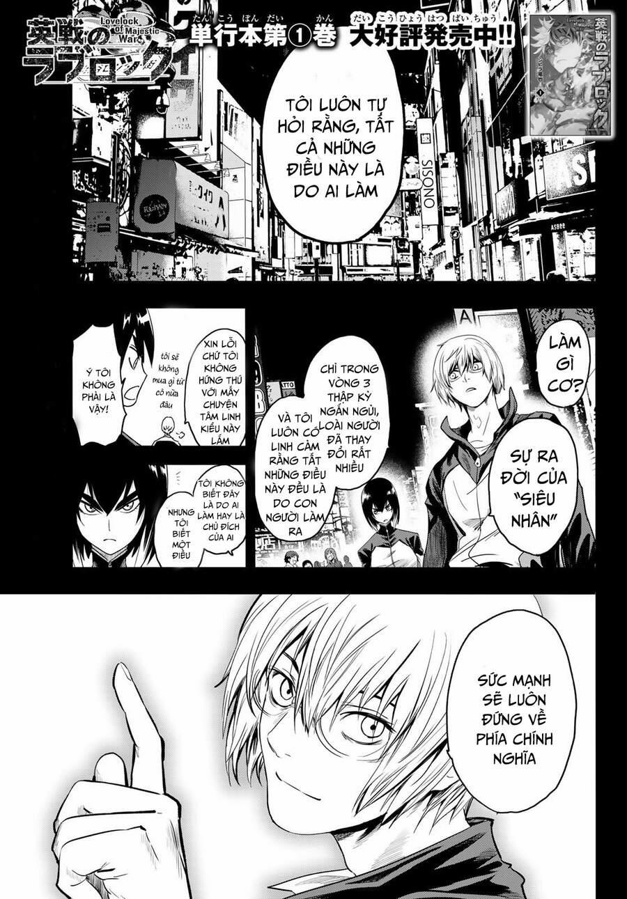 Tình Duyên Nơi Cuộc Chiến Kiêu Hùng 11 trang 2