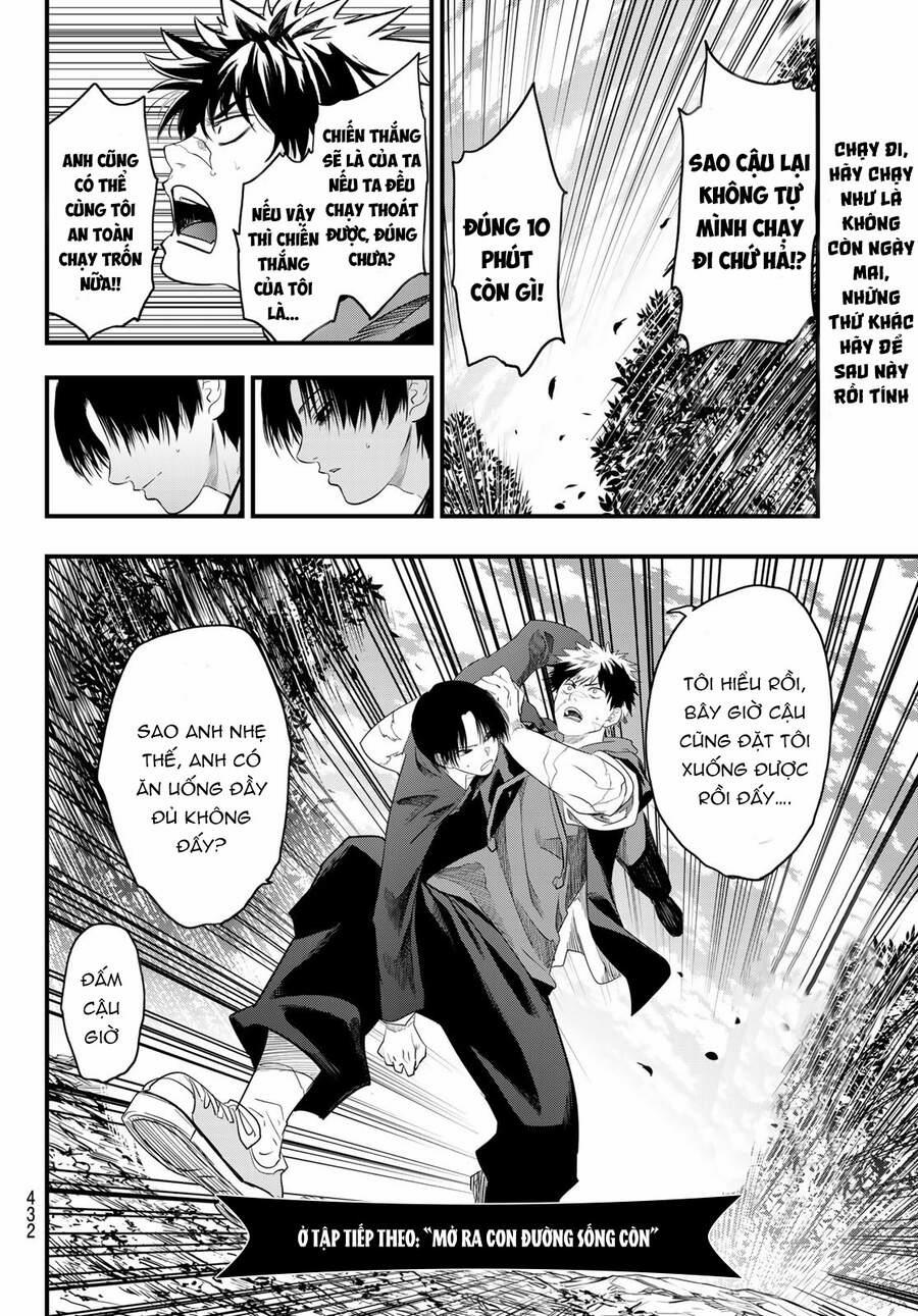 Tình Duyên Nơi Cuộc Chiến Kiêu Hùng 11 trang 20