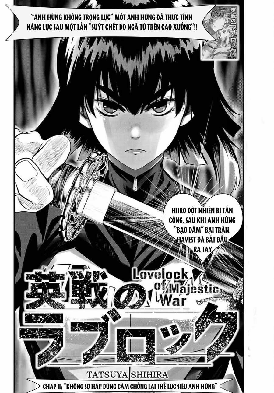 Tình Duyên Nơi Cuộc Chiến Kiêu Hùng 11 trang 3