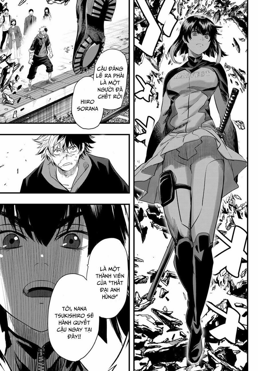 Tình Duyên Nơi Cuộc Chiến Kiêu Hùng 11 trang 4