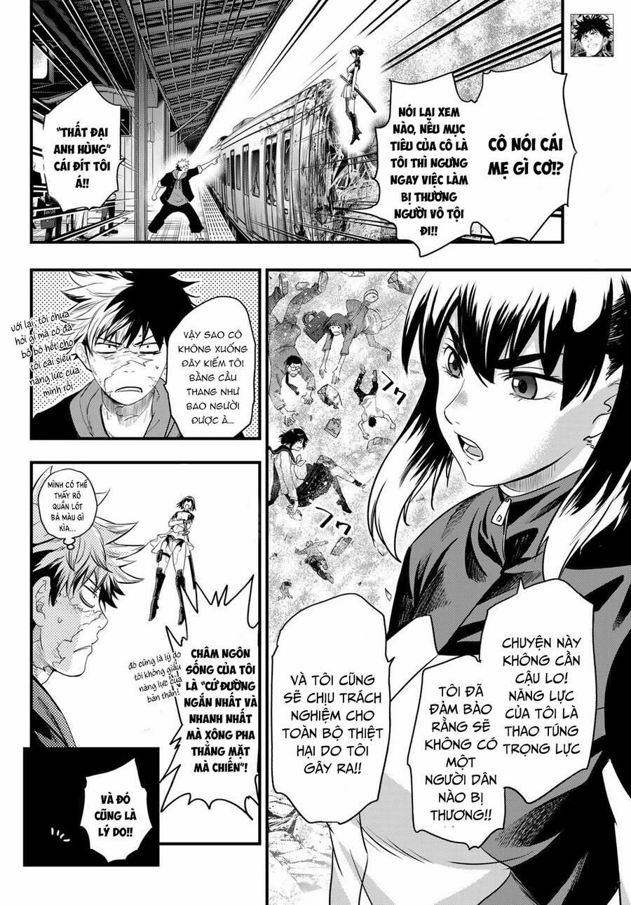 Tình Duyên Nơi Cuộc Chiến Kiêu Hùng 11 trang 5