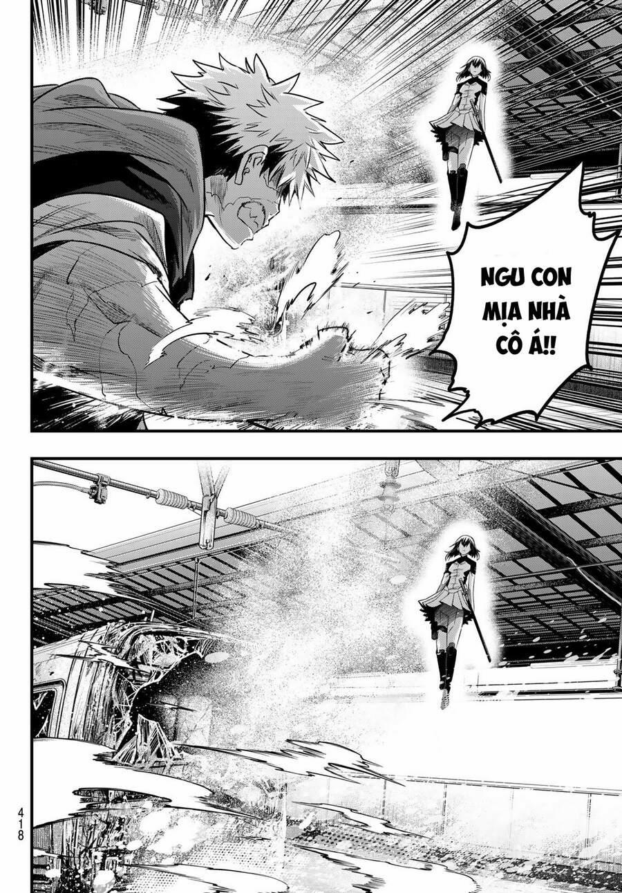 Tình Duyên Nơi Cuộc Chiến Kiêu Hùng 11 trang 7