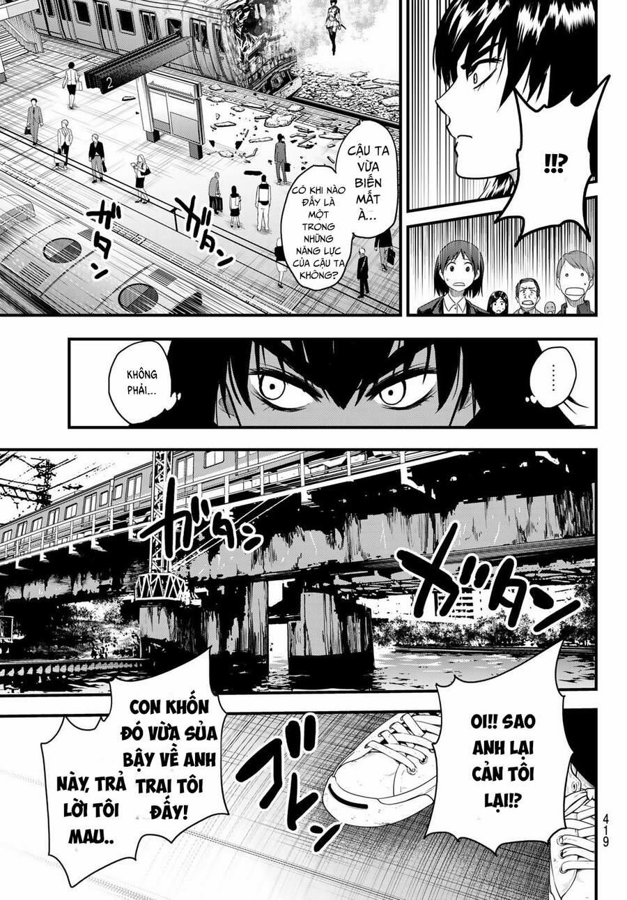 Tình Duyên Nơi Cuộc Chiến Kiêu Hùng 11 trang 8