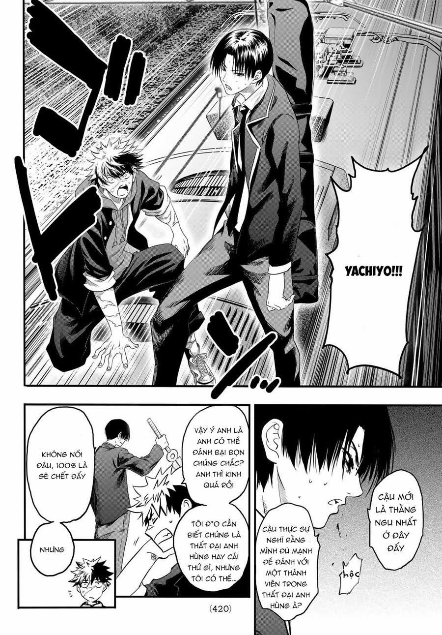 Tình Duyên Nơi Cuộc Chiến Kiêu Hùng 11 trang 9