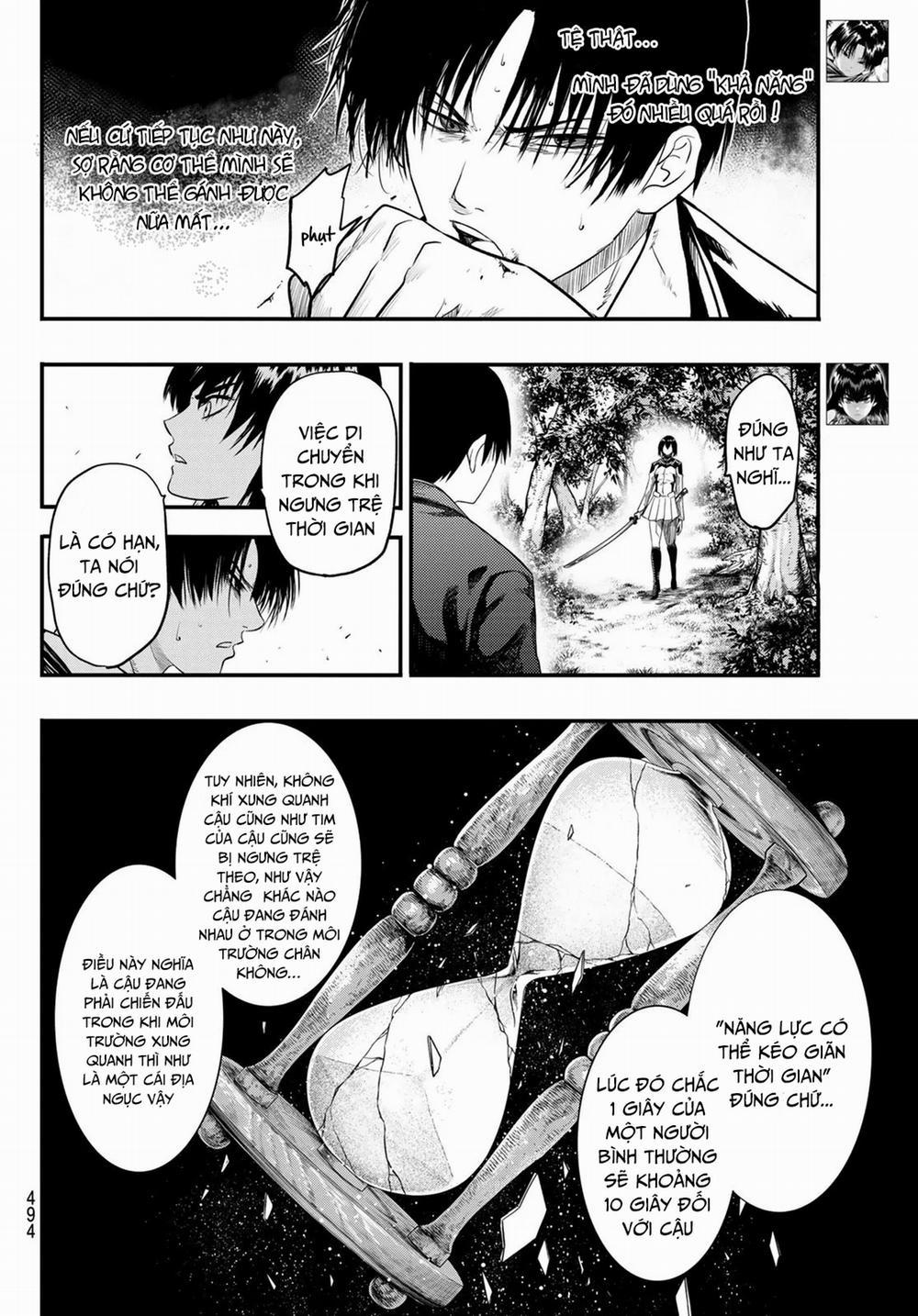 Tình Duyên Nơi Cuộc Chiến Kiêu Hùng 12 trang 10