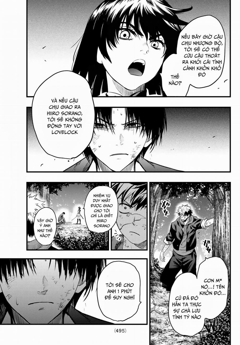 Tình Duyên Nơi Cuộc Chiến Kiêu Hùng 12 trang 11