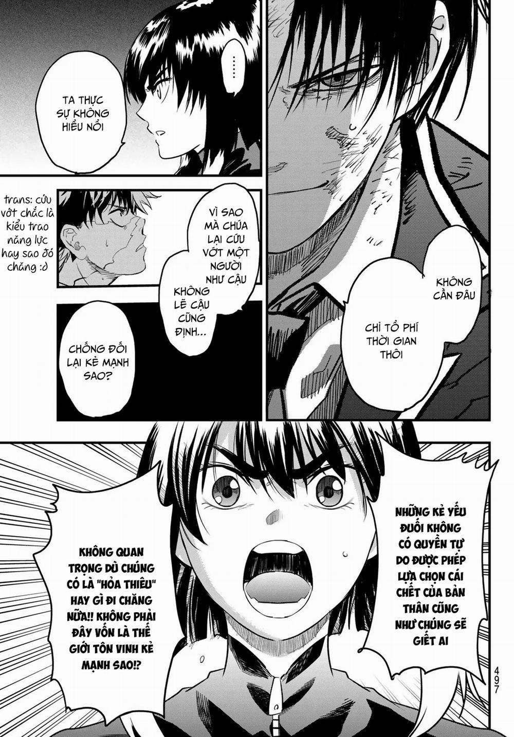 Tình Duyên Nơi Cuộc Chiến Kiêu Hùng 12 trang 13