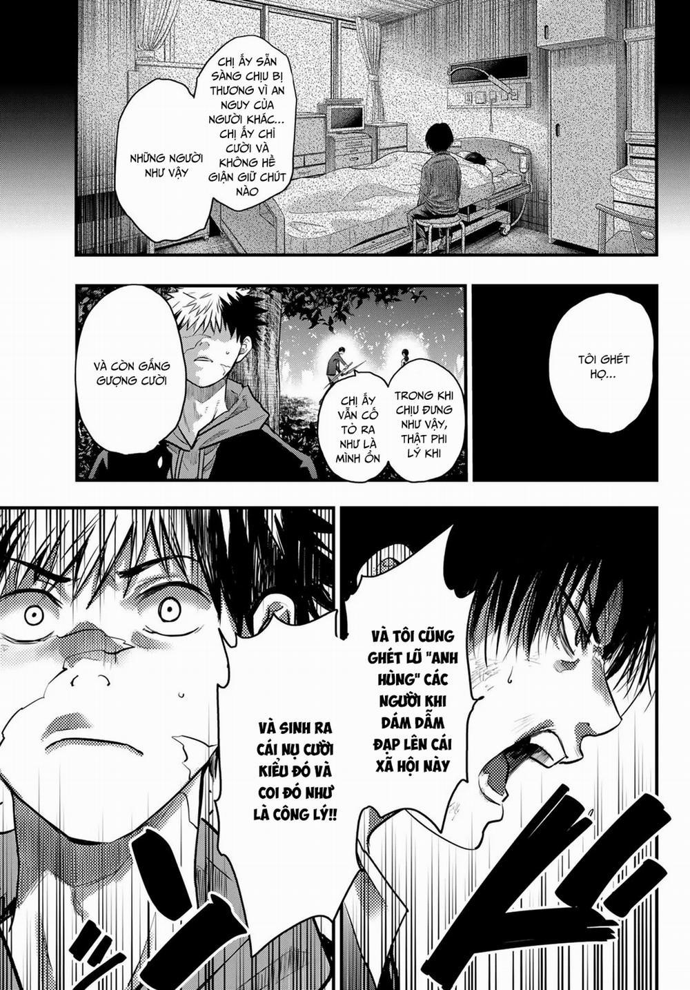 Tình Duyên Nơi Cuộc Chiến Kiêu Hùng 12 trang 15