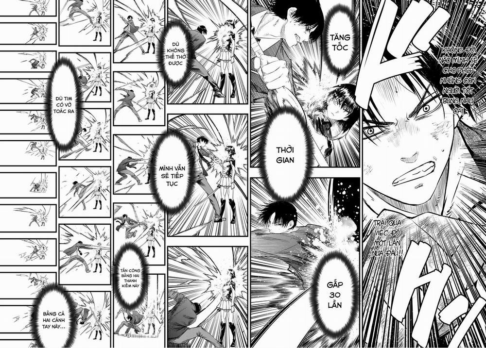 Tình Duyên Nơi Cuộc Chiến Kiêu Hùng 12 trang 16