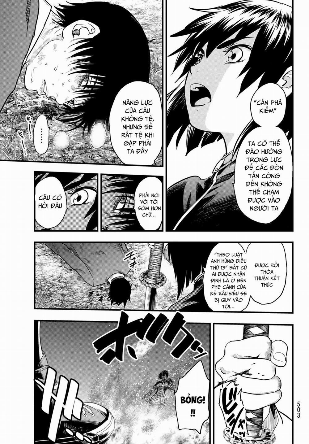 Tình Duyên Nơi Cuộc Chiến Kiêu Hùng 12 trang 18