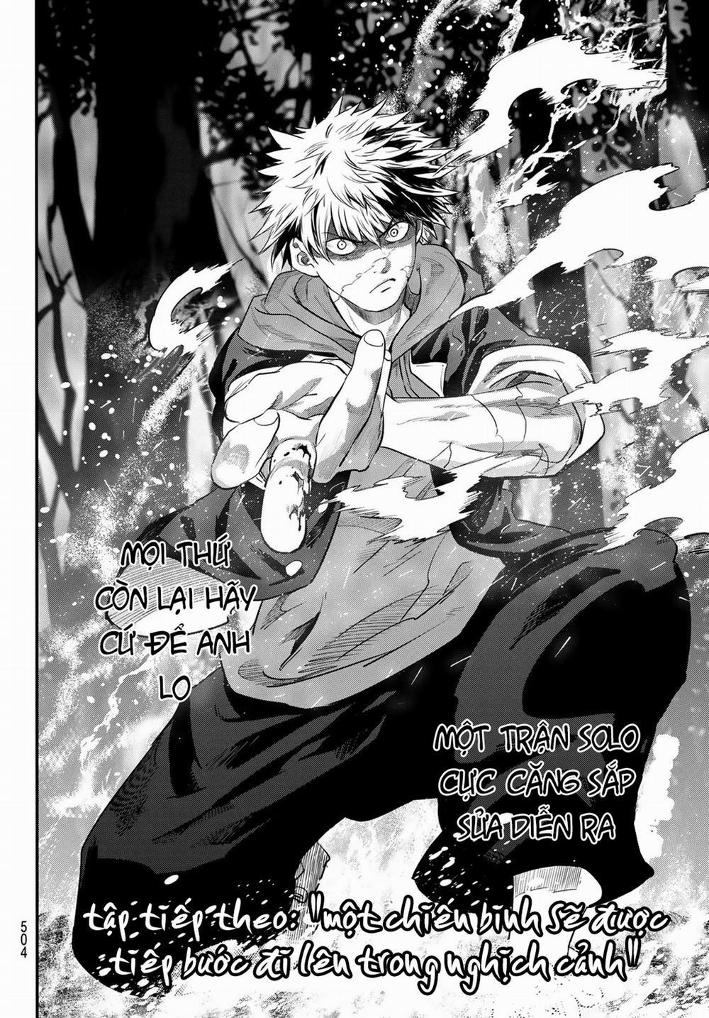 Tình Duyên Nơi Cuộc Chiến Kiêu Hùng 12 trang 19