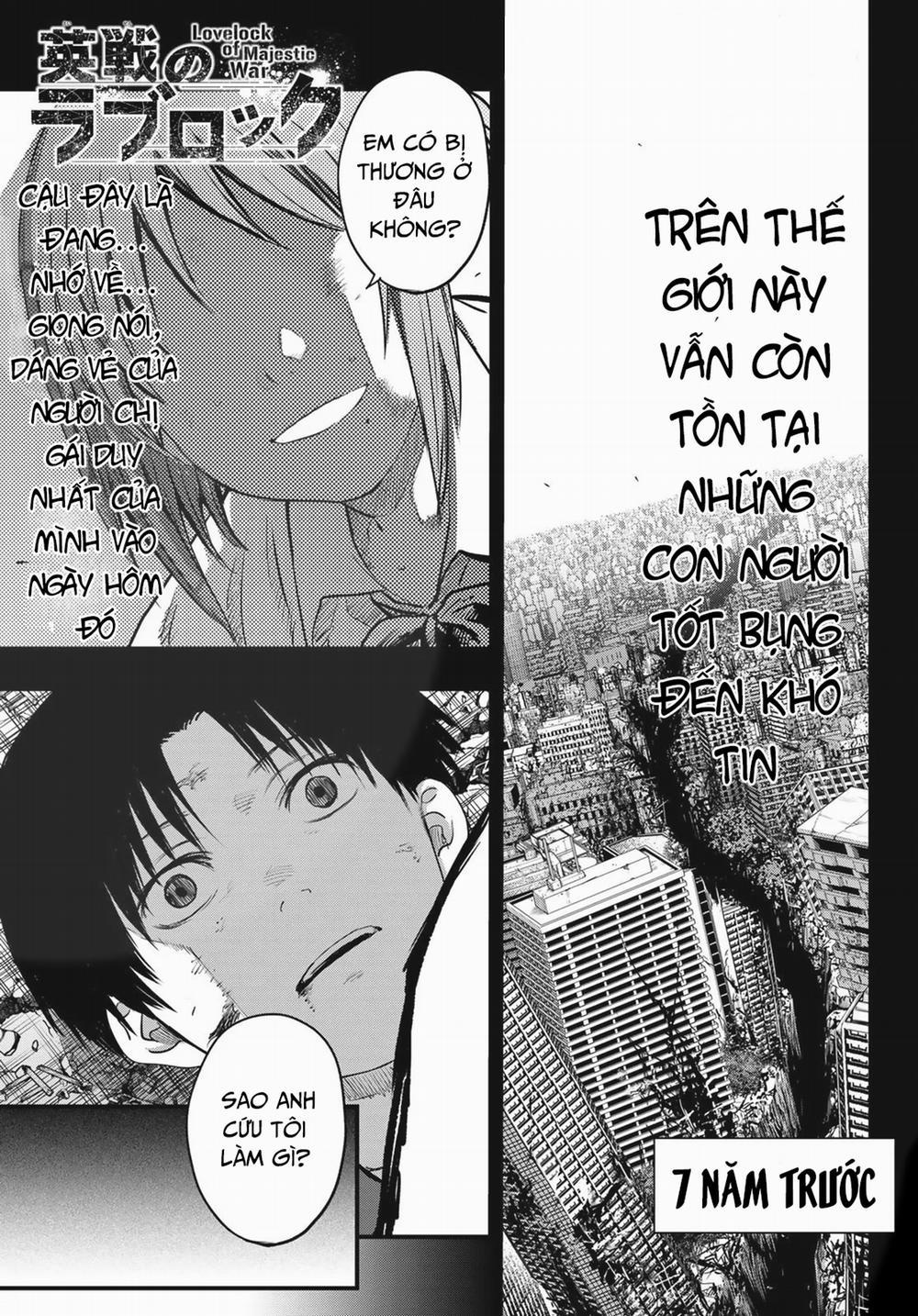 Tình Duyên Nơi Cuộc Chiến Kiêu Hùng 12 trang 2
