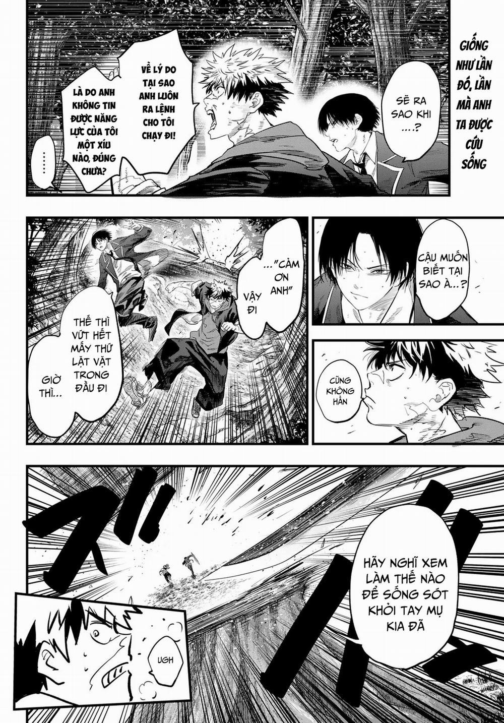 Tình Duyên Nơi Cuộc Chiến Kiêu Hùng 12 trang 3