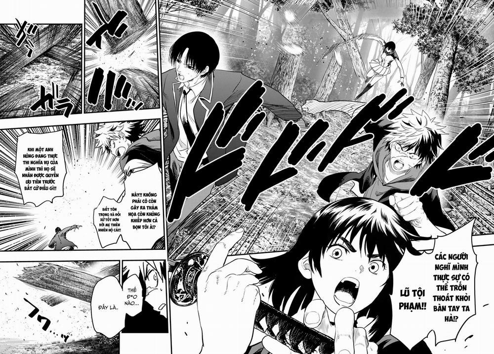 Tình Duyên Nơi Cuộc Chiến Kiêu Hùng 12 trang 5