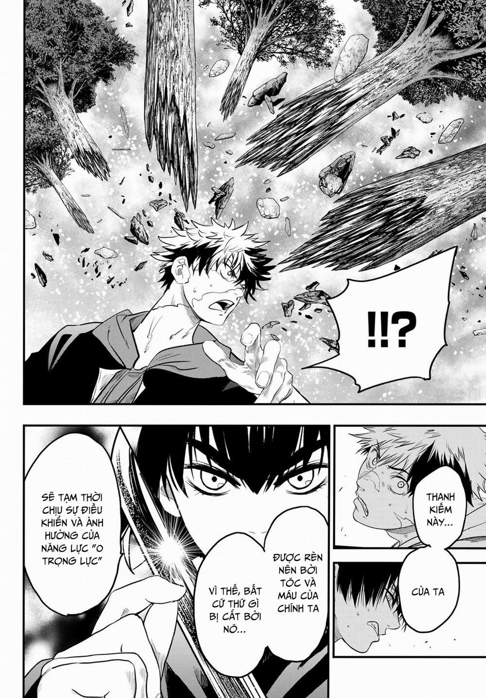 Tình Duyên Nơi Cuộc Chiến Kiêu Hùng 12 trang 6