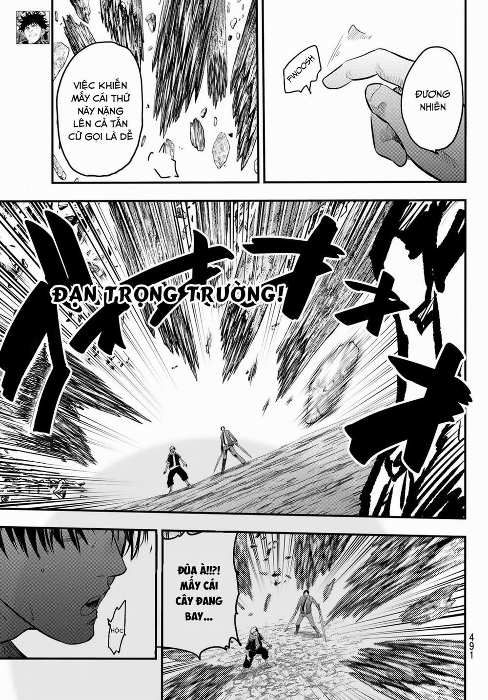 Tình Duyên Nơi Cuộc Chiến Kiêu Hùng 12 trang 7