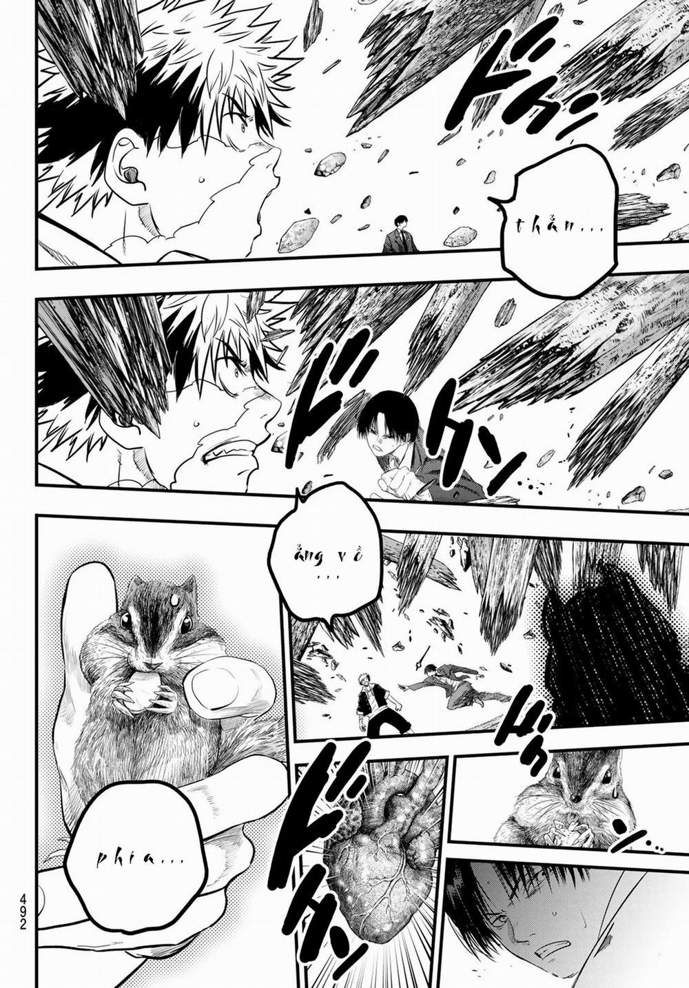 Tình Duyên Nơi Cuộc Chiến Kiêu Hùng 12 trang 8