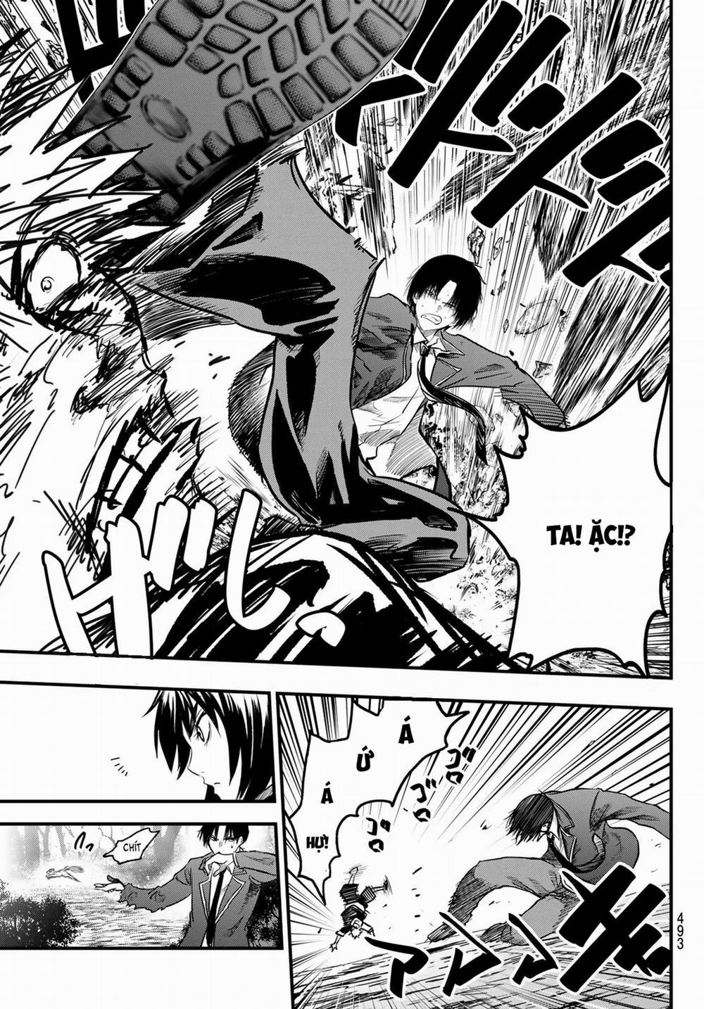 Tình Duyên Nơi Cuộc Chiến Kiêu Hùng 12 trang 9